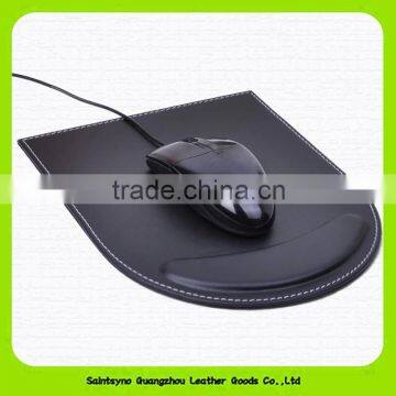 15006B Portable eco-friendly leather custom natural rubber mouse pad,natural rubber mouse pad manufacture