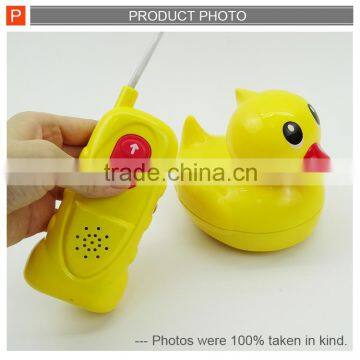 Funny Radio Control Animal rc Walking Duck With Music photo-2