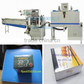 CE Certificated Automatic Pharmaceutical Box Shrink Wrapping Machine