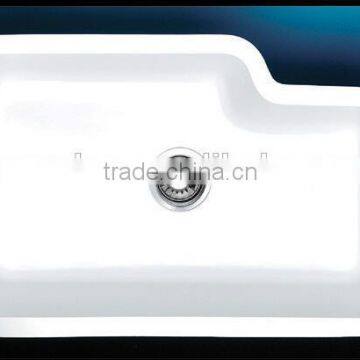 Best Price Acrylic Solid Surface Kitchen Ware Single Bowl Kitchen Sink,artificial Stone Kitchen Sinks photo-3