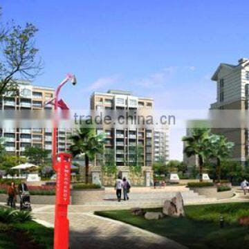 Solar Powered Sos Telephone KNEM-21 Telecom Security Alarm System Help Phone for City photo-2