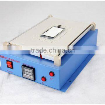 Broken lcd mobile repair kit OCA separator machine