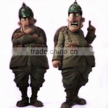 PVC cartoon action figure,OEM pvc action figure