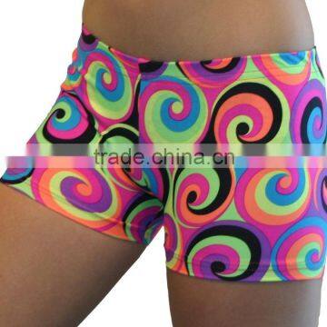 Custom Women Yoga Fitness Wholesale Compression Shorts photo-6
