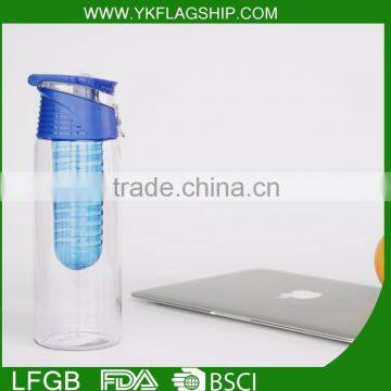 BPA Free Custom Plastic Joyshaker Water Bottle Opener,water Bottle Joyshaker Model With Infuser