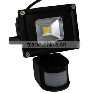 Sensoring 10w dimmable led flood light with ce rohs