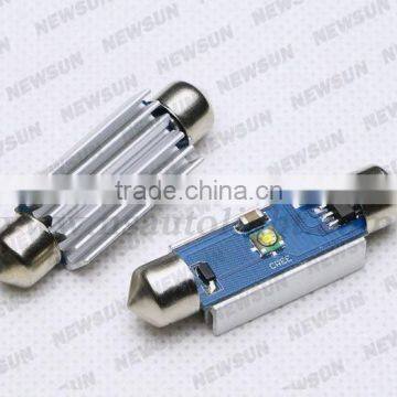 Newsun 12v 3w 42mm Led Dome Festoon Light for Cars photo-4