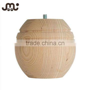 Professional wood turning high quality furniture wooden parts