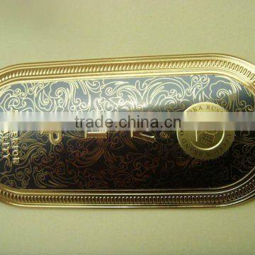 Metal Embossed Bottle Badge