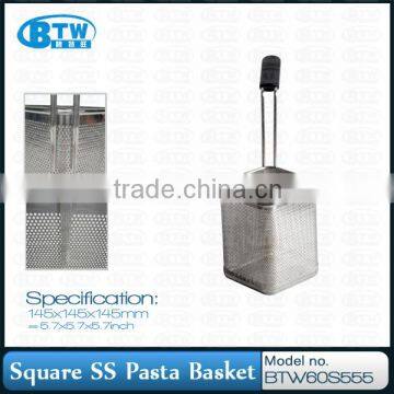 Stainless Steel Square Cooking Noodles Basket