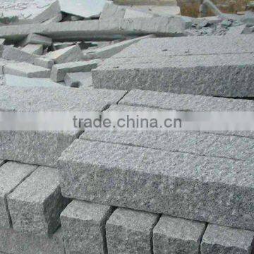 hush hammered granite curbstone