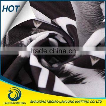 China Supplier China Wholesale High Quality Polyester Leopard Print Fleece Fabric