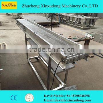 stainless steel conveyor for food processing