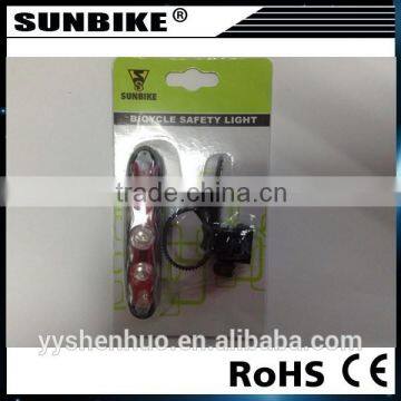 High Quality Cheap Price Factory Direct Sale 5 LED Bicycle Light photo-6