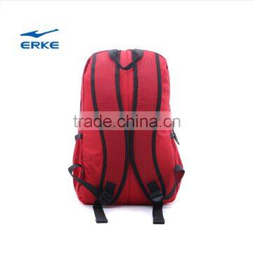 ERKE Wholesale Classic Teenagers Brand Export School Backpack Bag With Mesh Side Pocket photo-3