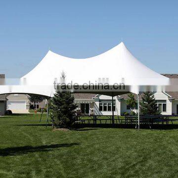 6x12m High Quality High Peak PVC pagoda tent for sale