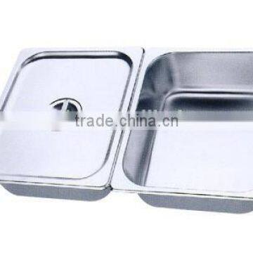 2/1 European Stainless Steel Gastronom Pans photo-2