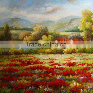 Handmade Natural scenery oil painting