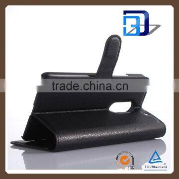 Handy Cover Super Flip Wallet Style Magnetic Flip Stand PU Leather Case For Lenovo Vibe X3 Lowest Price photo-6