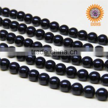 custom wholesale loose black south sea shell pearls 3mm