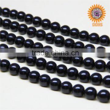 Custom Wholesale Loose Black South Sea Shell Pearls 3mm
