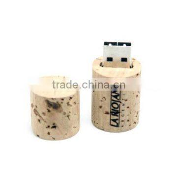 bottle cork bottle stopper wooden flash usb 2.0, cork shape usb drive 8GB