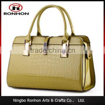 Creative Design PU Leather Hand Bag for Lady Use