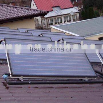 Germany imported coating flat panel solar collector