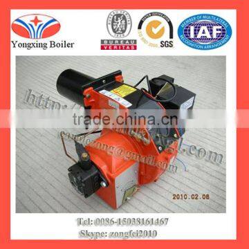 single stage natural gas fired burners