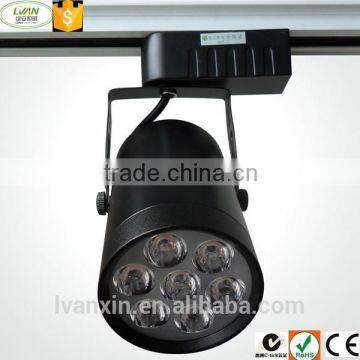 CE FCC ROHS C-tick approved 70*130 cob led track lighting