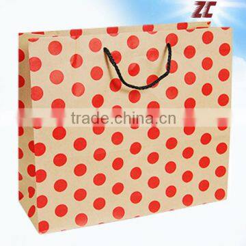 2013 Eco-Friendly Gift Paper Bag with Handle Factory Direct Sale