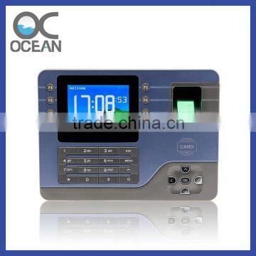 fingerprint time attendance machine price