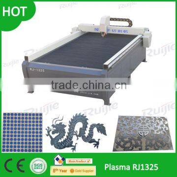 Aluminum/galvanized/titanium Plasma cutter.with metal surface board.