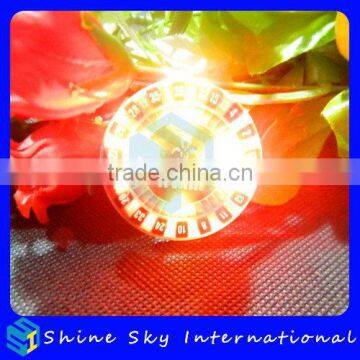 Top Grade Most Popular Led Smile Face Pin photo-6