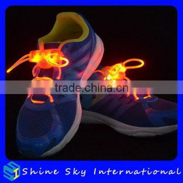 Top Quality Hot Sell Shoelaces Neon Led