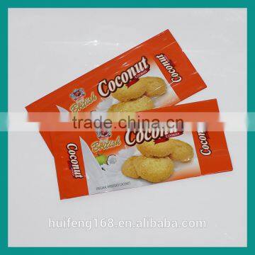 New Year Side Gusset Plastic Carrier Bags for Cookies in China photo-2