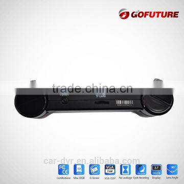 Full 1080p hd G-sensor GPS Dual Camera Rear Camera X3000 2.0"colorful Screen Car Camera Motion Sensor photo-4