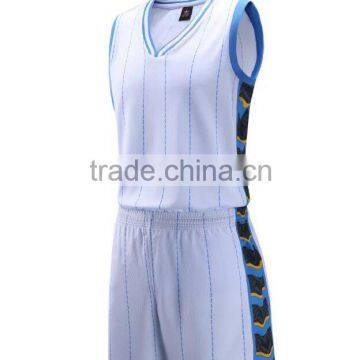 2016 wholesale blank basketball sleeveless jersey basketball uniform from china supplier shopping online