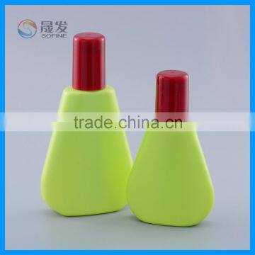 Empty plastic bottle for hand lotion