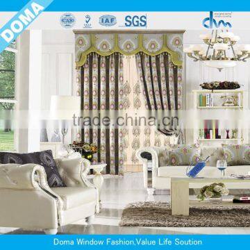 Factory wholesale classical plain blackout curtain