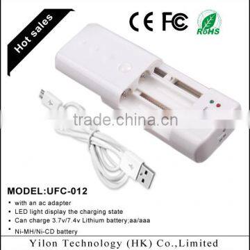 DC 1.2 V/3.7V/7.4V ni-mh battery charger made in shenzhen