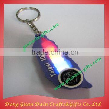 Soft 3D Key Chain Promotion Pattern photo-4
