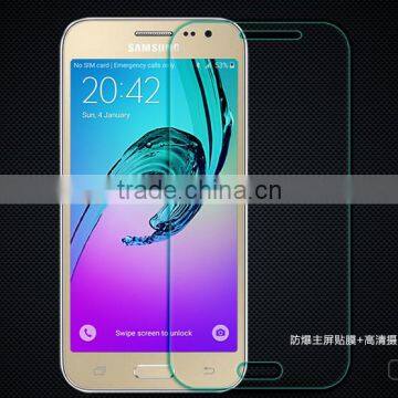 For J2 Samsung Galaxy J2 2016 high quality tempered glass