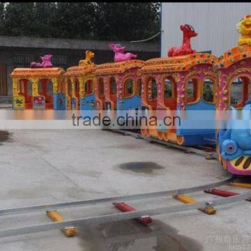 Amusement Park Rides for Chidren Electric Cars Attractions in China photo-2