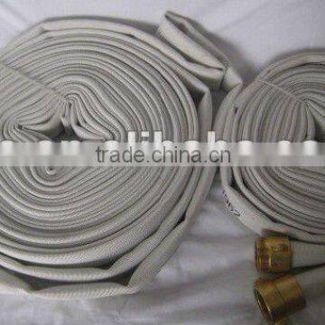 Double jacket cotton hose