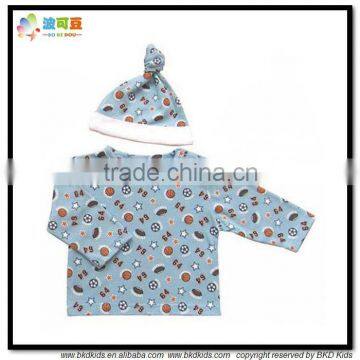 BKD Cotton winter toddler t-shirt pajamas