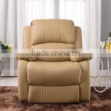 HC-H010 Comfortable recliner chair/sofa, Luxury Sofa Set/Solid wood home furniture chair/Living room chair