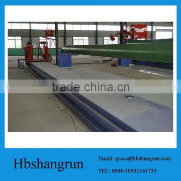 computer controlled process filament winding machine GRP pipe