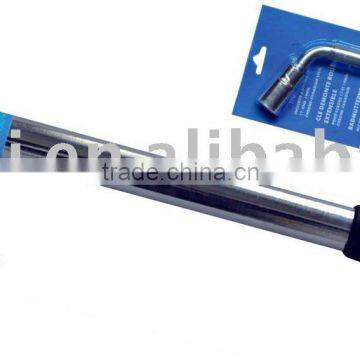 Telescopic L wheel nut wrench