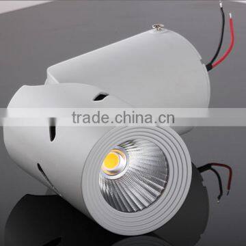 7w CE, Rohs track light led for art gallery 690lm cob led track down light